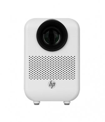 HP CC180W 240 Lumens HD Resolution LED Mobile Portable Projector