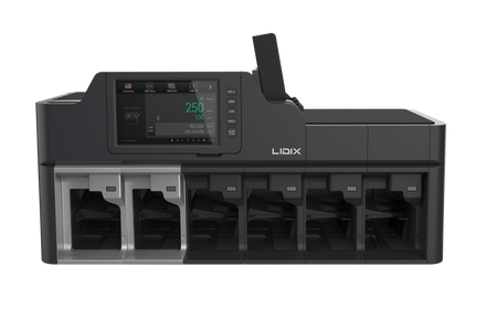 GL-6PRO(4+2) Multi-Pocket Fitness Sorter, SKU: GL-6PRO(4+2), Lidix