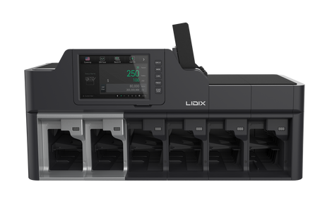 GL-6PRO(4+2) Multi-Pocket Fitness Sorter, SKU: GL-6PRO(4+2), Lidix
