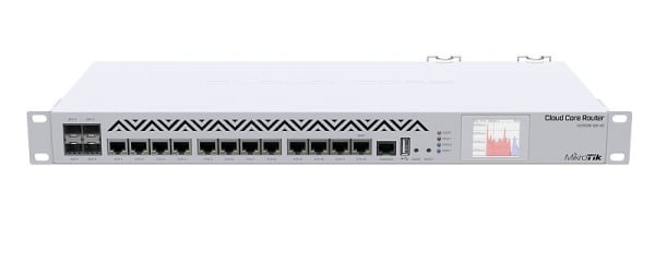 Mikrotik CCR1036-12G-4S-EM Industrial Grade Router