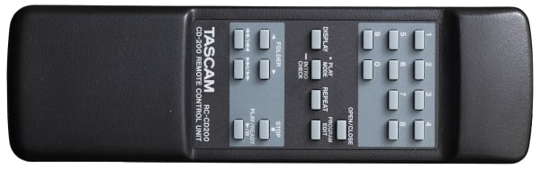 Tascam CD-200 Professional CD Player