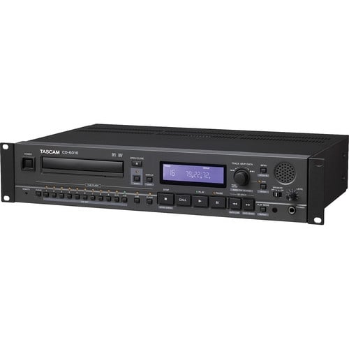 Tascam CD-6010 Professional CD Player
