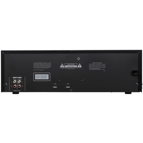 Tascam CD-A580 Cassette USB & CD Player & Recorder
