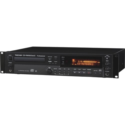 Tascam CD-RW900MKII Professional CD Recorder