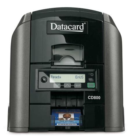 ENTRUST DATACARD CD800 ID CARD PRINTER