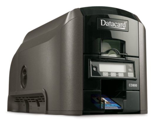 ENTRUST DATACARD CD800 ID CARD PRINTER