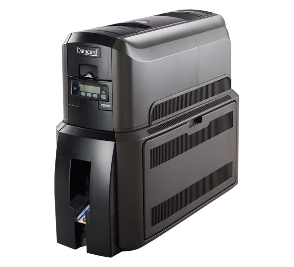 ENTRUST DATACARD CD800 ID CARD PRINTER with Lamination