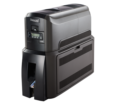 ENTRUST DATACARD CD800 ID CARD PRINTER with Lamination