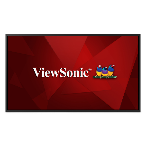 ViewSonic CDE5520 55" Premium 4K Ultra HD Large Format Presentation Commercial LED Display