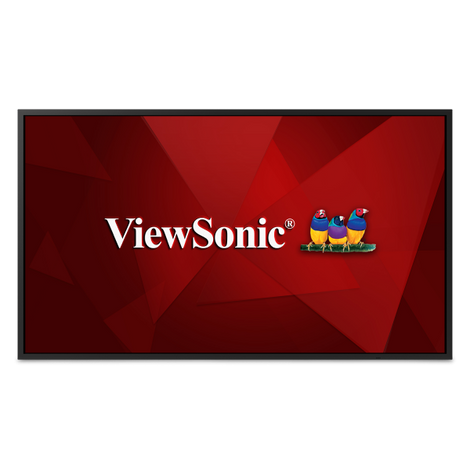 ViewSonic CDE5520 55" Premium 4K Ultra HD Large Format Presentation Commercial LED Display
