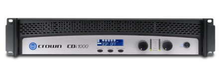 Crown NCDI1000E60 Two-channel, 500W Power Amplifier