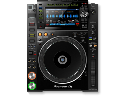 Pioneer DJ CDJ-2000NXS2 Professional DJ Multi Player with Disc Drive