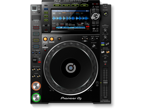 Pioneer DJ CDJ-2000NXS2 Professional DJ Multi Player with Disc Drive