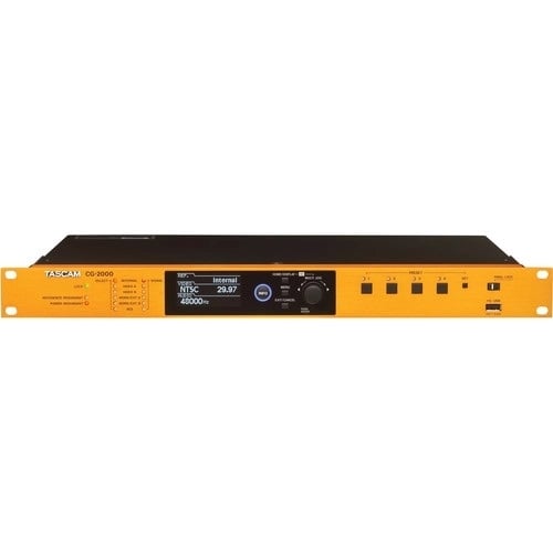 Tascam CG-2000 Master Clock Generator