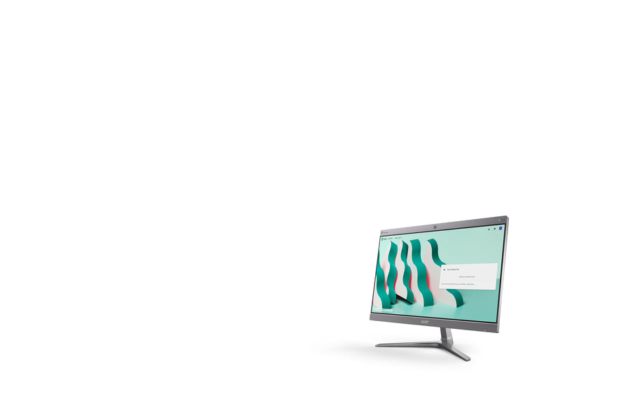 Acer Chromebase for Meetings 24V2 24-inch video conferencing all-in-one with webcam