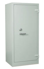 CHUBB SIZE 325 WITH 3 SHELVES FIRE RESISTANT ARCHIVE CABINET, KEY LOCK