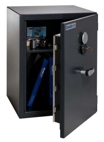 CHUBB COBRA G1 GRADE 1 MODEL 2, BURGLARY SAFE, KEY LOCK
