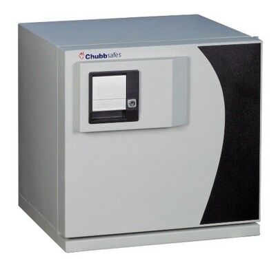 CHUBB DATAGUARD NT25 FIRE RESISTANT SAFE, KEY LOCK