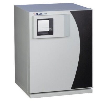 CHUBB DATAGUARD NT40 FIRE RESISTANT SAFE, KEY LOCK