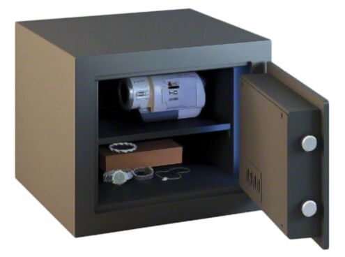 CHUBB ELEMENTS EARTH 15EL BURGLARY SAFE, DIGITAL LOCK