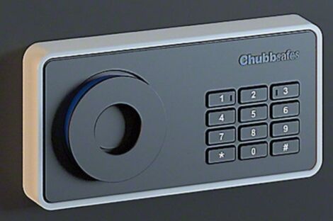 CHUBB ELEMENTS EARTH 15EL BURGLARY SAFE, DIGITAL LOCK