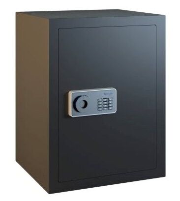 CHUBB ELEMENTS EARTH 55EL BURGLARY SAFE, DIGITAL LOCK