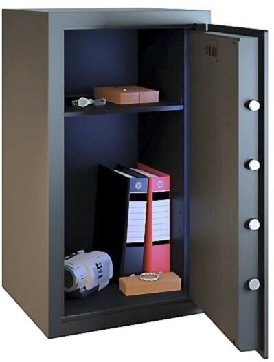 CHUBB ELEMENTS EARTH 75EL BURGLARY SAFE, DIGITAL LOCK