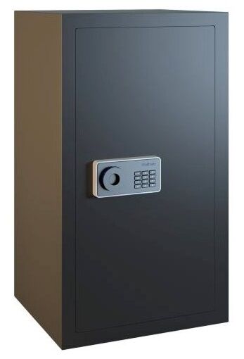 CHUBB ELEMENTS EARTH 75EL BURGLARY SAFE, DIGITAL LOCK