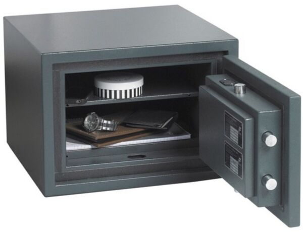 CHUBB ELEMENTS FIRE 20EL FIRE AND BURGLARY SAFE, DIGITAL LOCK