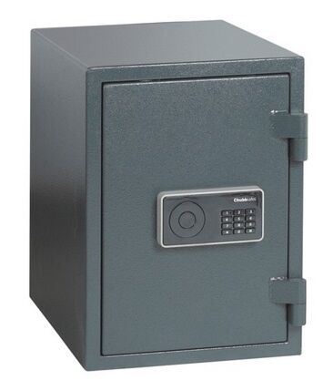 CHUBB ELEMENTS FIRE 25EL FIRE AND BURGLARY SAFE, DIGITAL LOCK