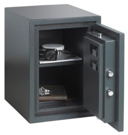 CHUBB ELEMENTS FIRE 25EL FIRE AND BURGLARY SAFE, DIGITAL LOCK