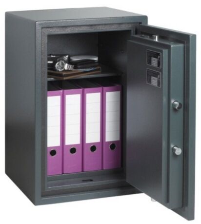 CHUBB ELEMENTS FIRE 50EL FIRE AND BURGLARY SAFE, DIGITAL LOCK