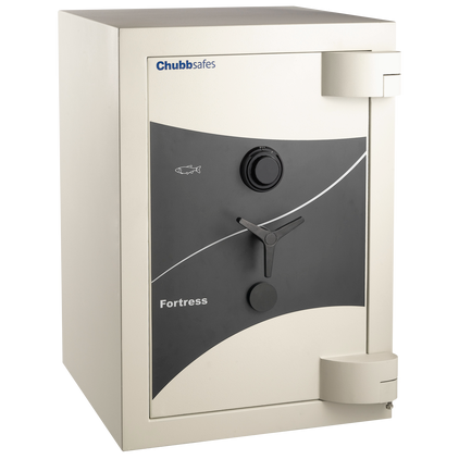 Chubbsafes Fortress Size 1 Protection Against Burglary & Fire Resistant 51L Safe