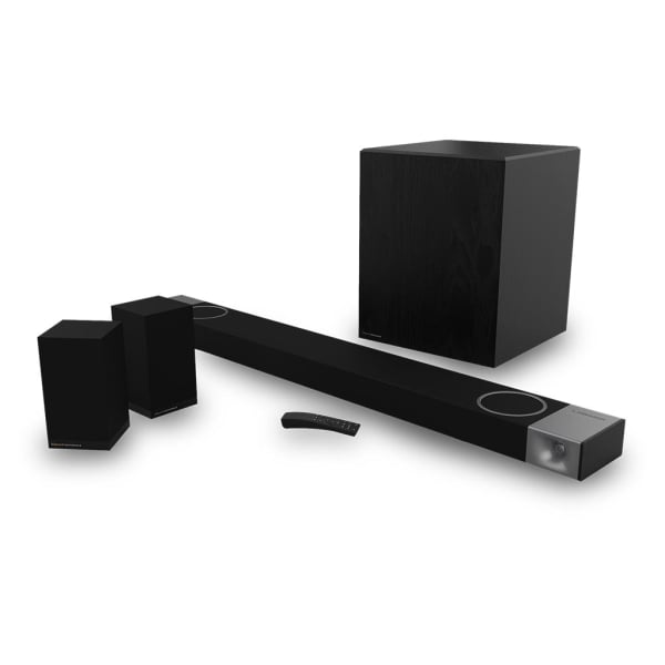 Klipsch Cinema 400 8'' Wireless Subwoofer & 40'' 2.1-Channel Soundbar