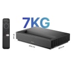 Xiaomi L166FGN Formovie Cinema Edge 4K UST Laser Projector – 2100 Lumens, Google TV