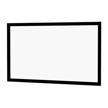 Da-Lite Cinema Contour 20398V Fixed Frame Projection Screen with HD Progressive Surface