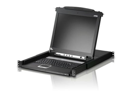 KVM CL1008M - 8-Port 17-inch LCD PS/2 Switch