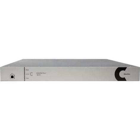ClearOne Converge Pro 2 910-3200-008-DSP Mixer & 4 Mic-Line AEC Inputs 8 Mic-Line Telephone Interface