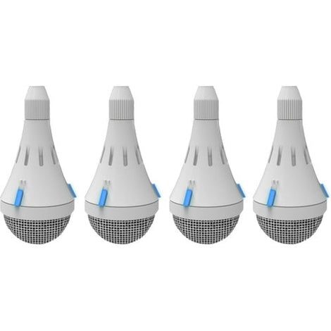 ClearOne Ceiling Microphone Array Analog- X 4 Array 6 Channel White Bundle