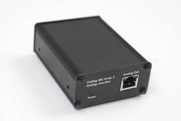 Box For Ceiling Mic Array ClearOne 910-6200-102 Ceiling Mic Array Analog X Junction Box – Procure FZE