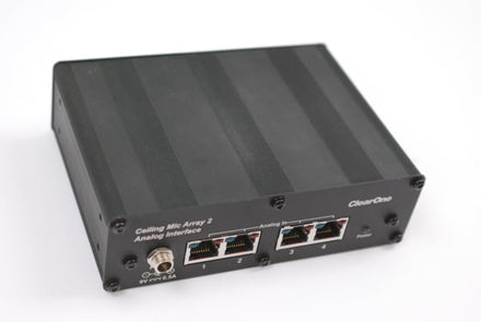 ClearOne 910-6200-103 Ceiling Mic Array Analog X Interface Box