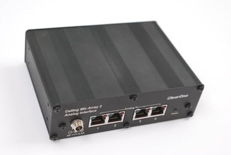 ClearOne 910-6200-103 Ceiling Mic Array Analog X Interface Box