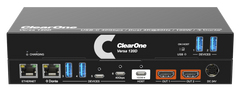 ClearOne Versa 120D Audio and USB-C Docking for Hybrid Meeting Seamless Dante