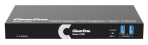 ClearOne Versa 120D Audio and USB-C Docking for Hybrid Meeting Seamless Dante