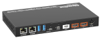 ClearOne Versa 120D Audio and USB-C Docking for Hybrid Meeting Seamless Dante