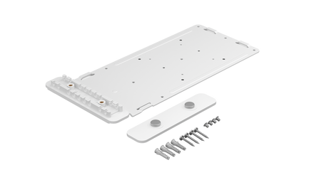 Logitech Compute Mount (952-000097) bracket with cable retention for conferencing compute devices