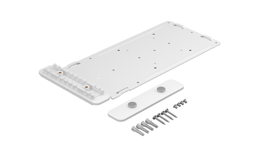 Logitech Compute Mount (952-000097) bracket with cable retention for conferencing compute devices
