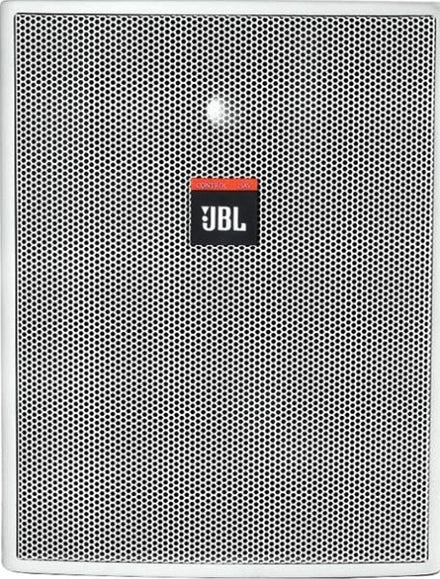 JBL Control 25AV 2-Way 200W Shielded Loudspeaker (Pair, White)