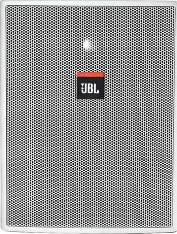 JBL Control 25AV 2-Way 200W Shielded Loudspeaker (Pair, White)