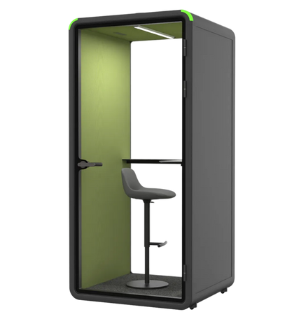 Hush Pod Core S Acoustic Office Pod for 1 Person